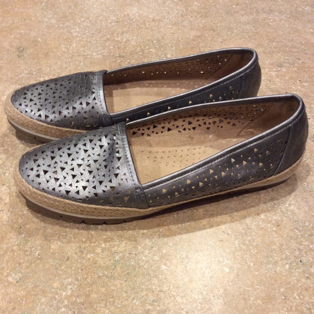 NATURALIZER N5 COMFORT RACKLEY ESPADRILLE SLIPONS